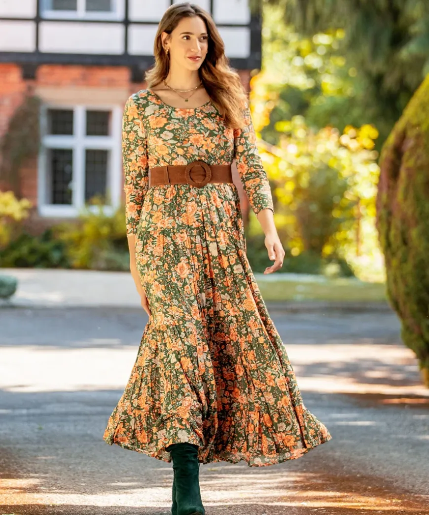 Tia Printed Dress