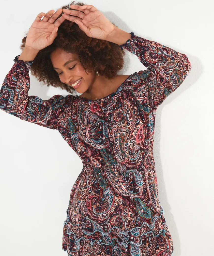 Tiered Tunic Dress