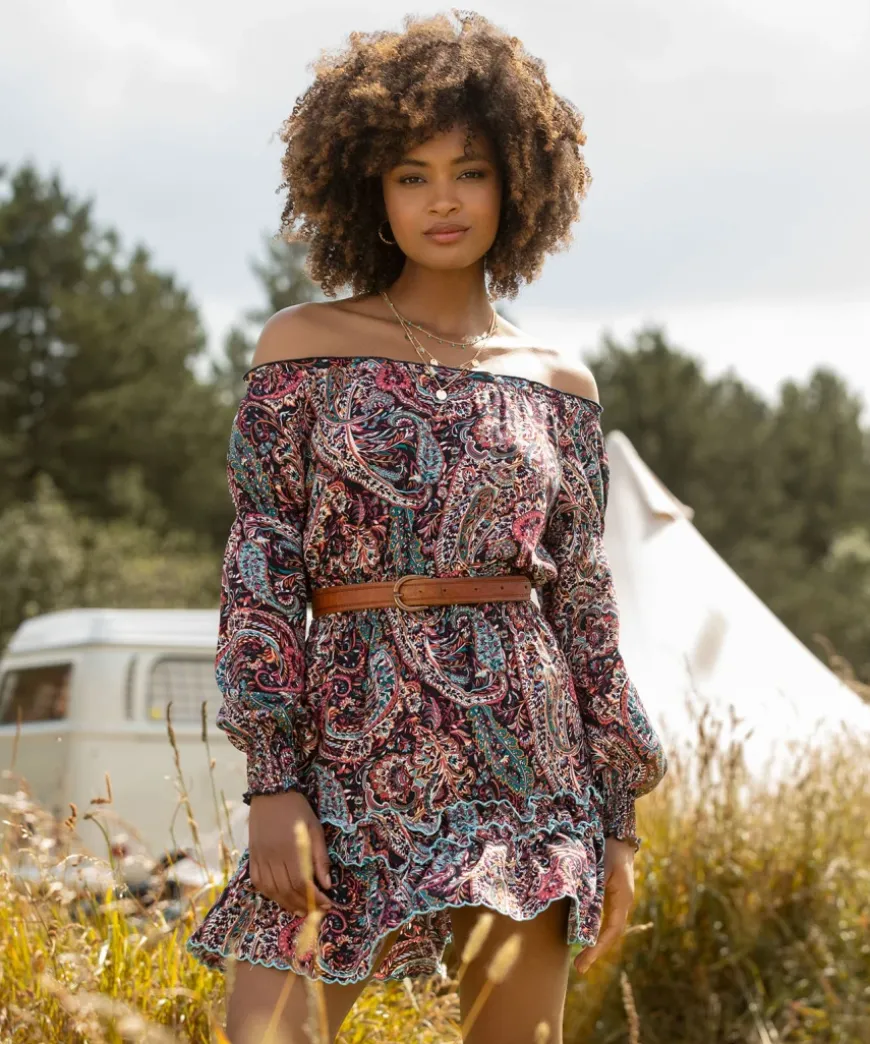 Tiered Tunic Dress