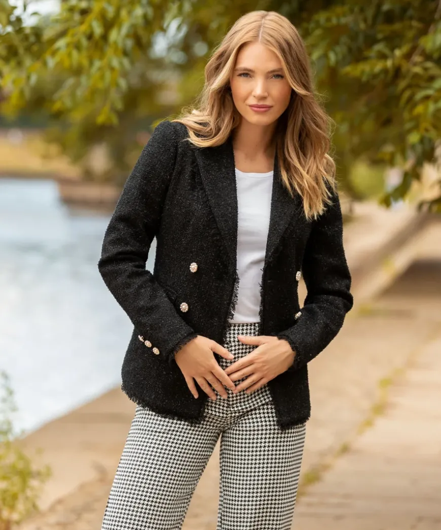 Tremendously Tweed Blazer