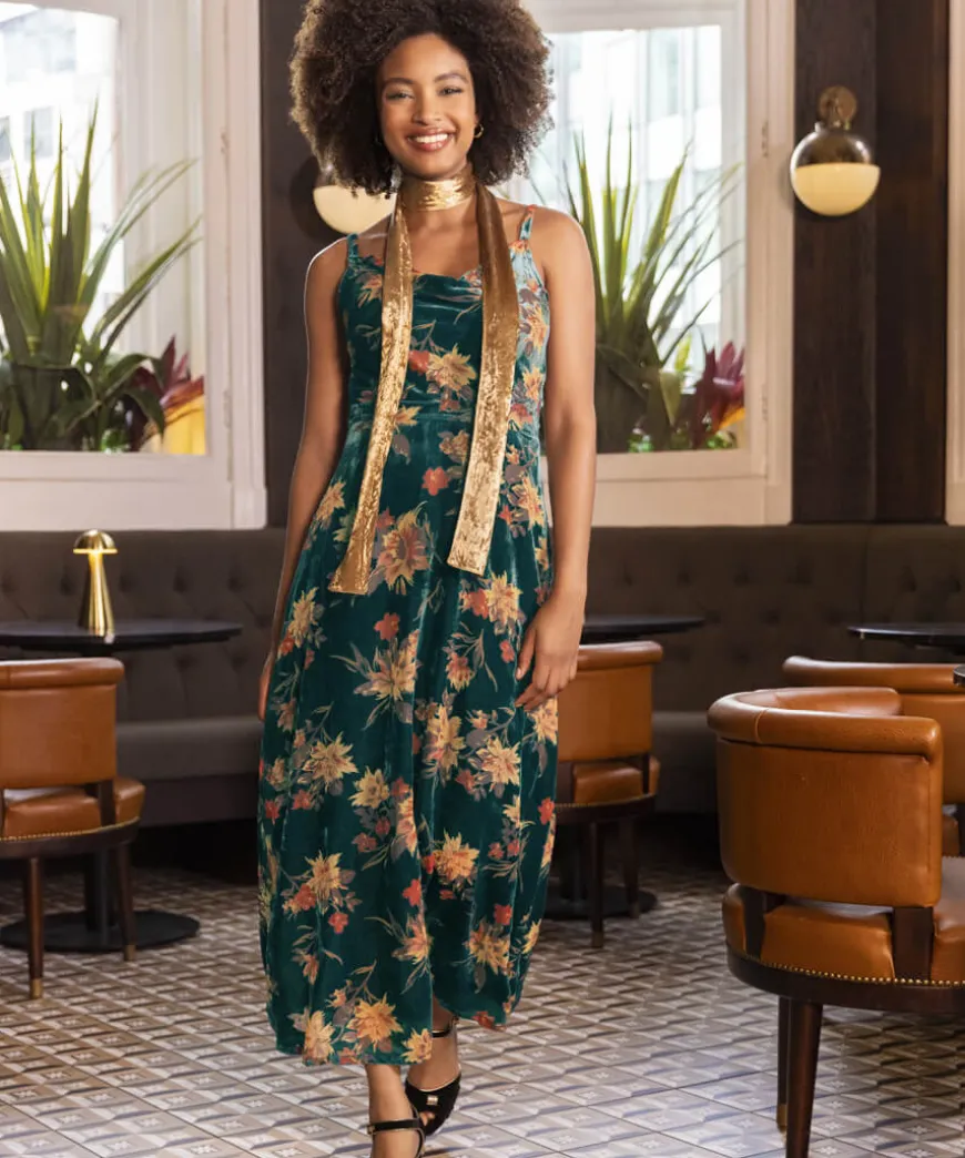 Ultimate Devore Dress