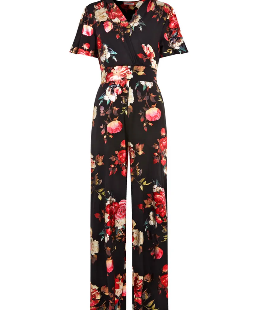 Veleta Velour Jumpsuit