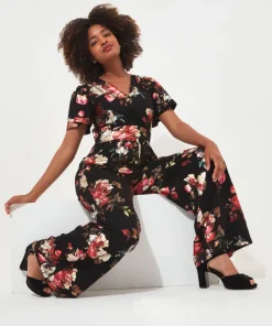 Veleta Velour Jumpsuit