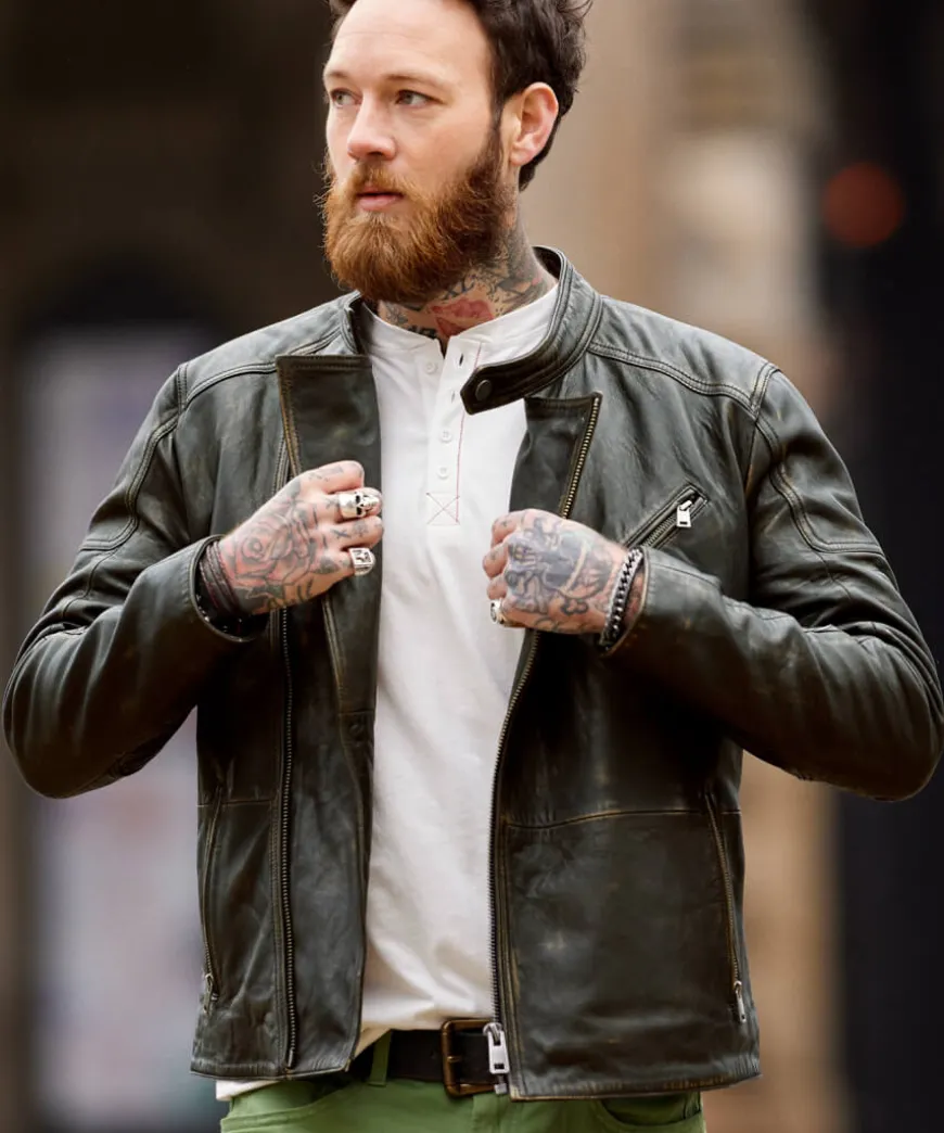 Very Vintage Leather Jacket