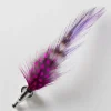 Vibrant Feather Pin