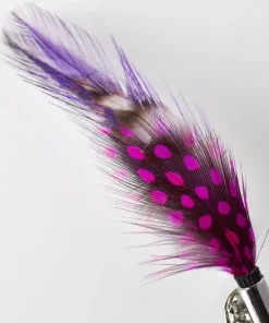 Vibrant Feather Pin