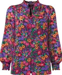 Vibrant Printed Blouse