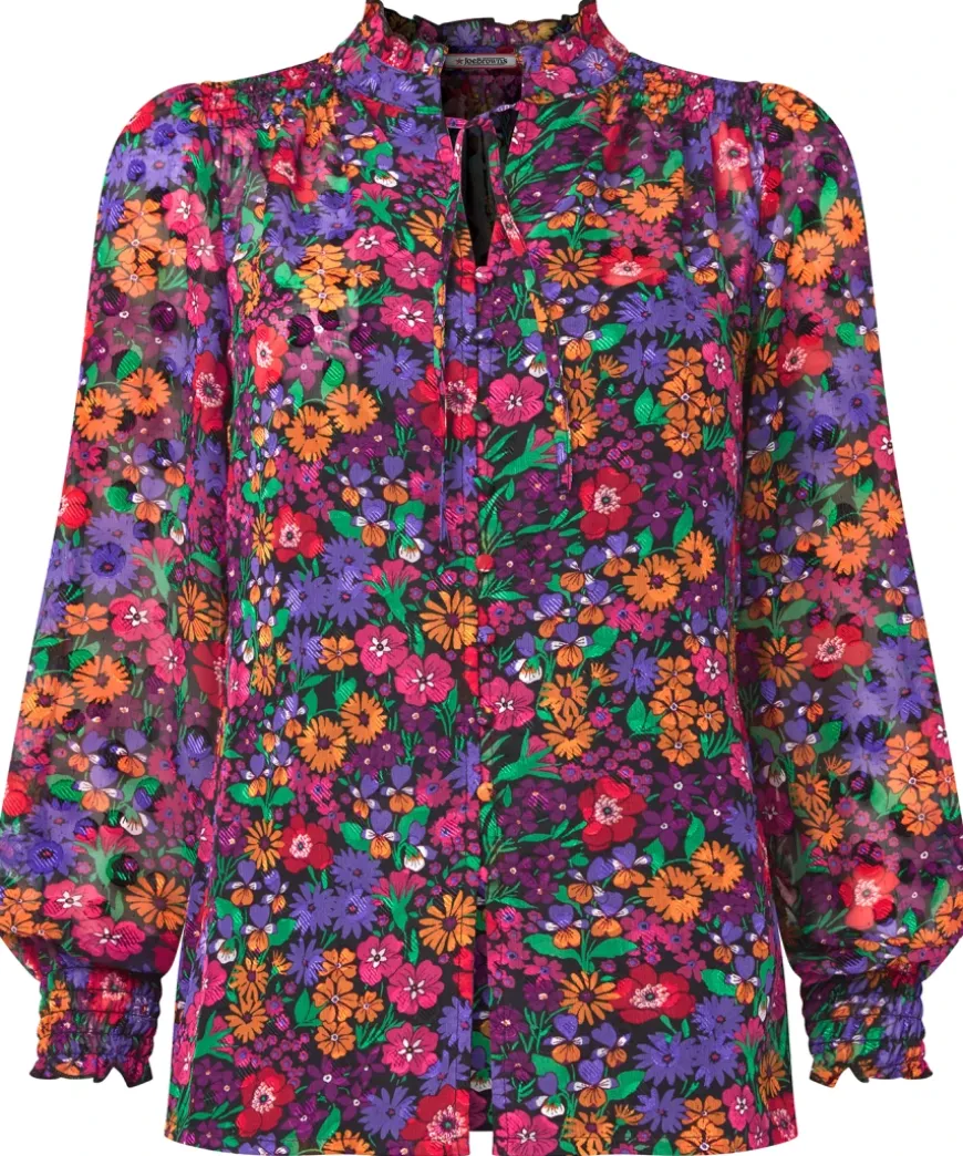 Vibrant Printed Blouse