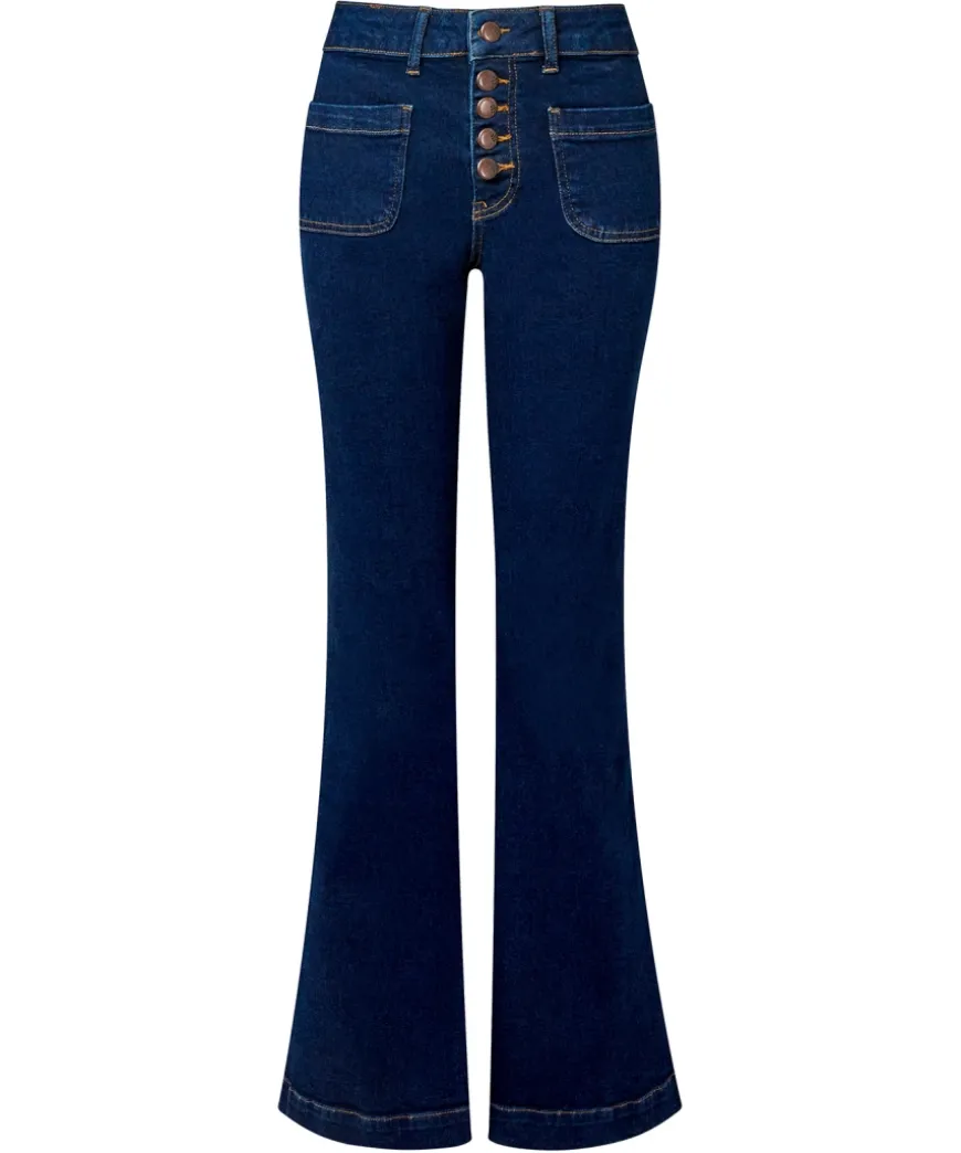 Vintage Valerie Flared Jeans