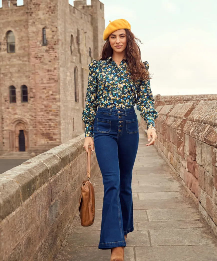 Vintage Valerie Flared Jeans