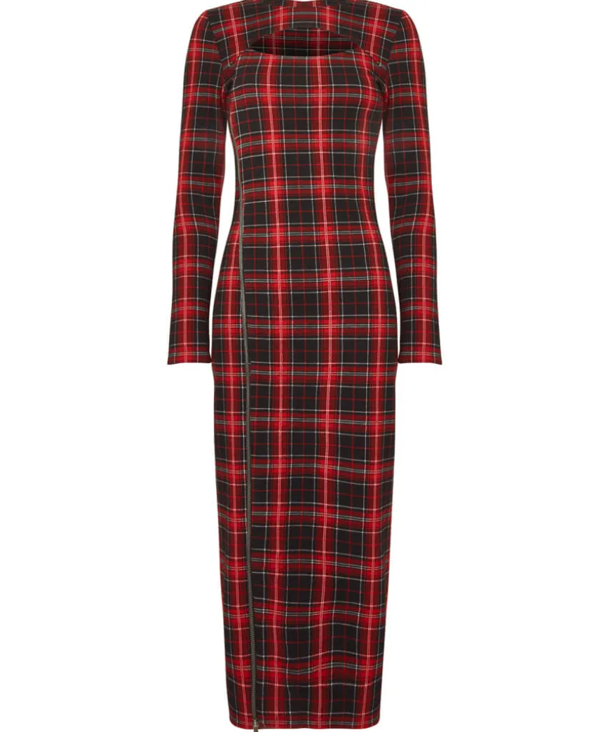 Vivienne Check Dress