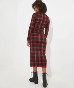 Vivienne Check Dress