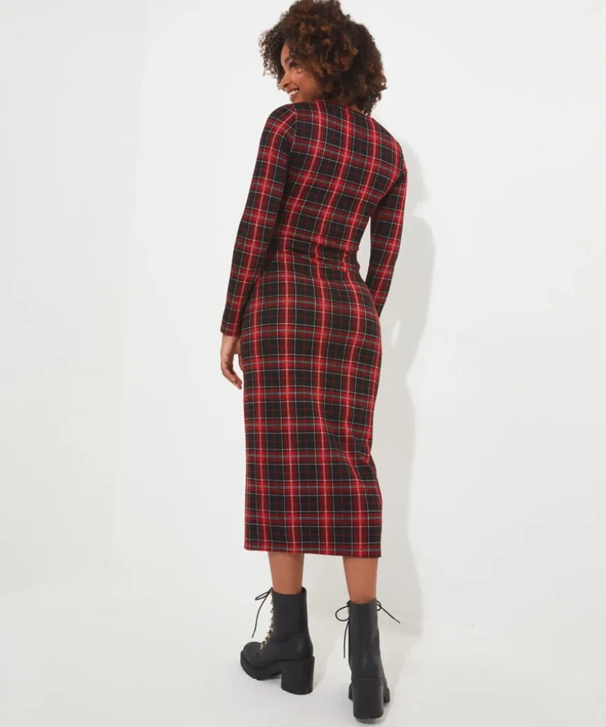 Vivienne Check Dress