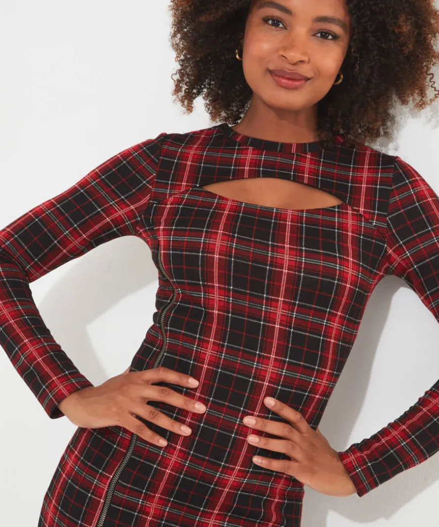 Vivienne Check Dress