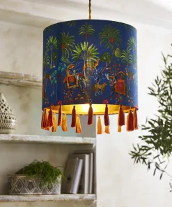 Wanderlust Drum Shade