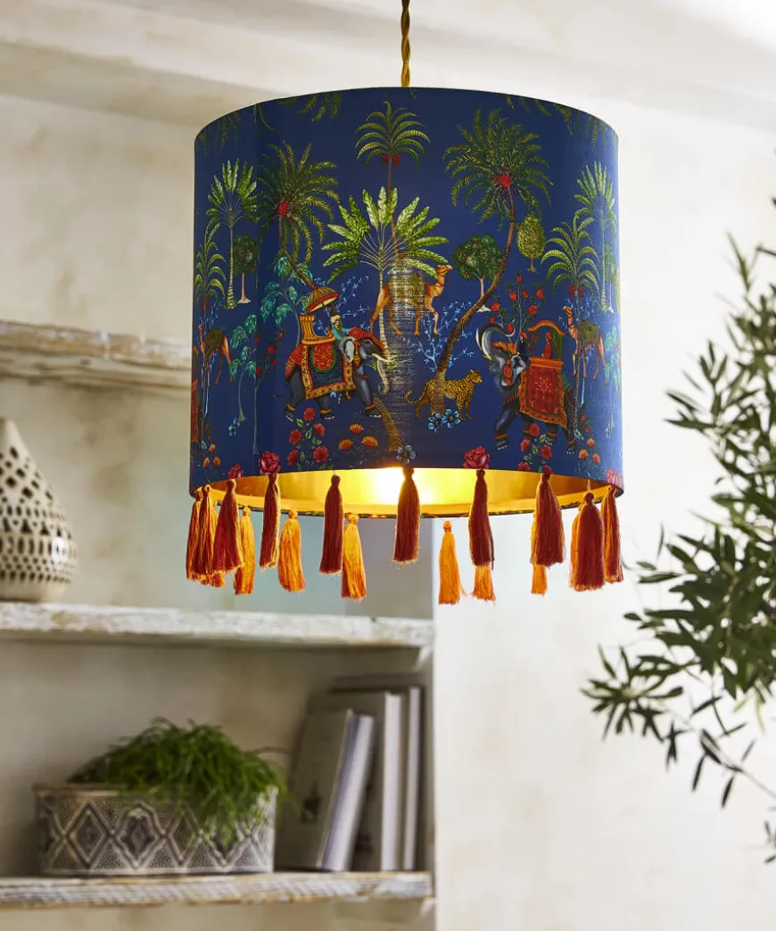 Wanderlust Drum Shade