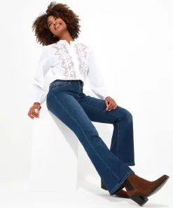 Western Bootcut Jeans