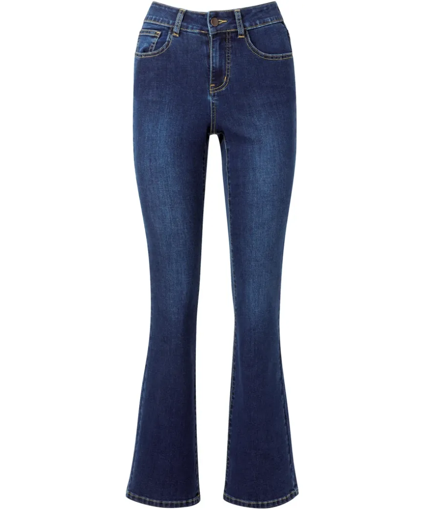 Western Bootcut Jeans