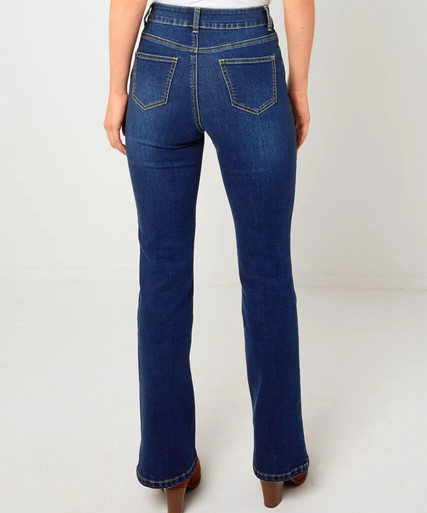 Western Bootcut Jeans