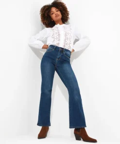 Western Bootcut Jeans