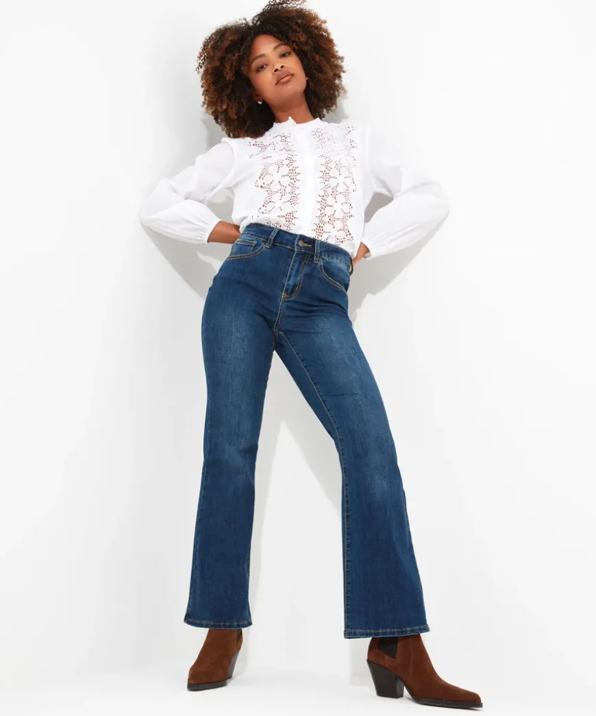 Western Bootcut Jeans