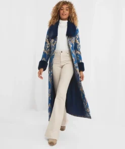 What A Statement Longline Coat