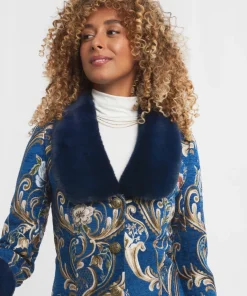 What A Statement Longline Coat