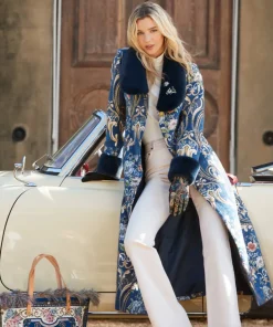 What A Statement Longline Coat