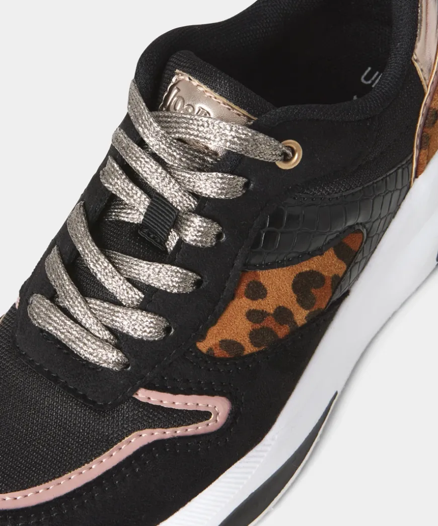 Wild Side Chunky Trainers