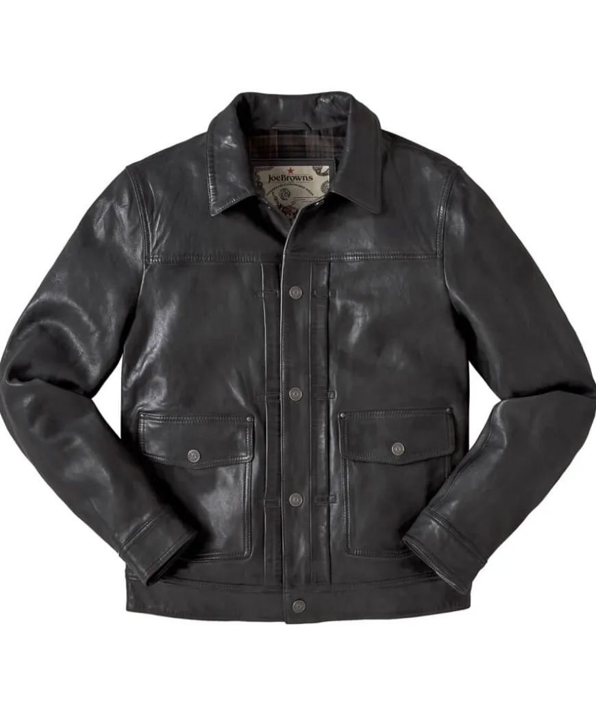 Wild Side Leather Jacket