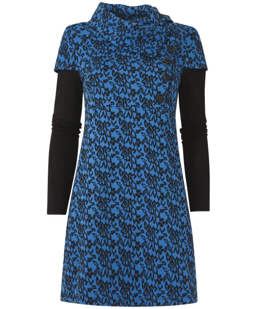 Winter Days Jacquard Tunic