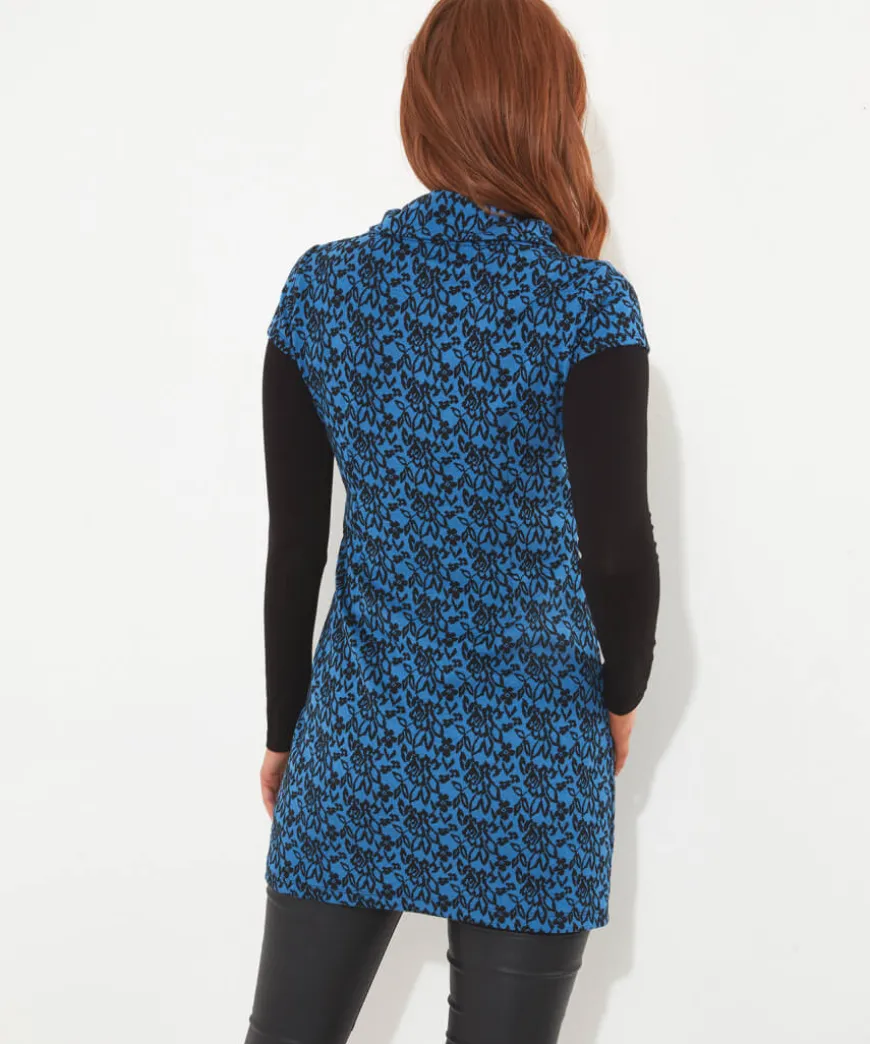 Winter Days Jacquard Tunic