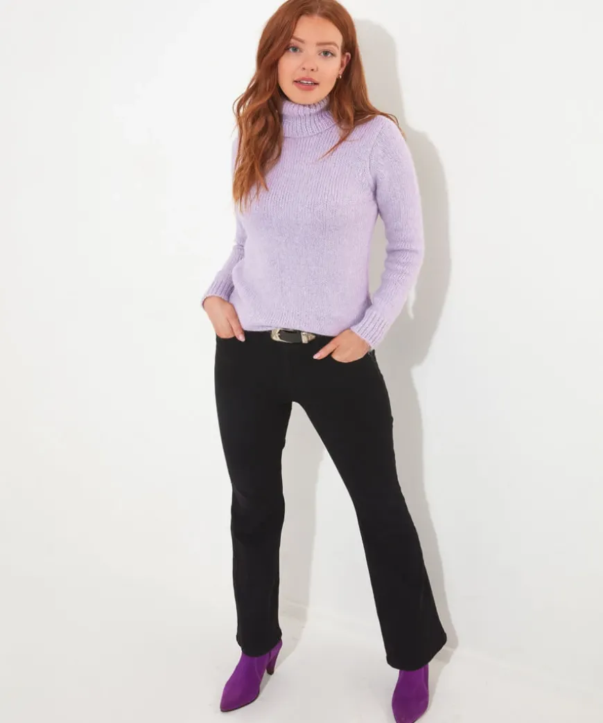 Winter Days Roll Neck Jumper