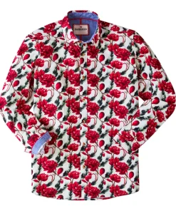 Winter Floral Shirt
