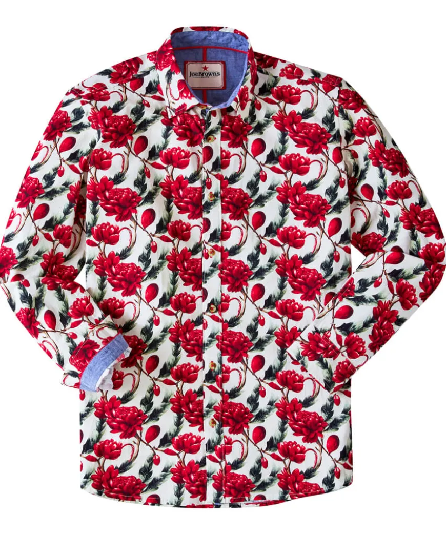 Winter Floral Shirt