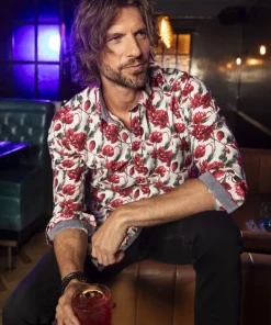 Winter Floral Shirt