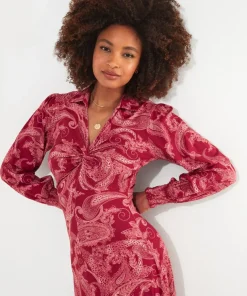 Winter Florals Dress