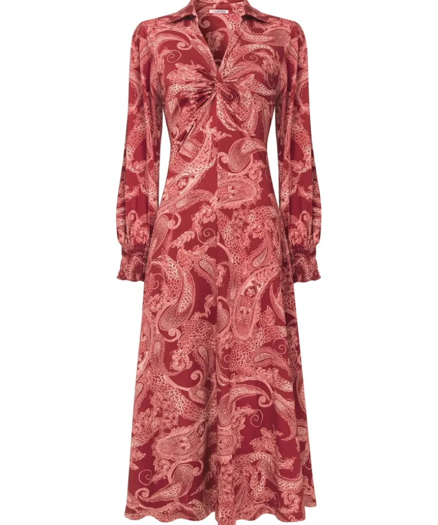 Winter Florals Dress