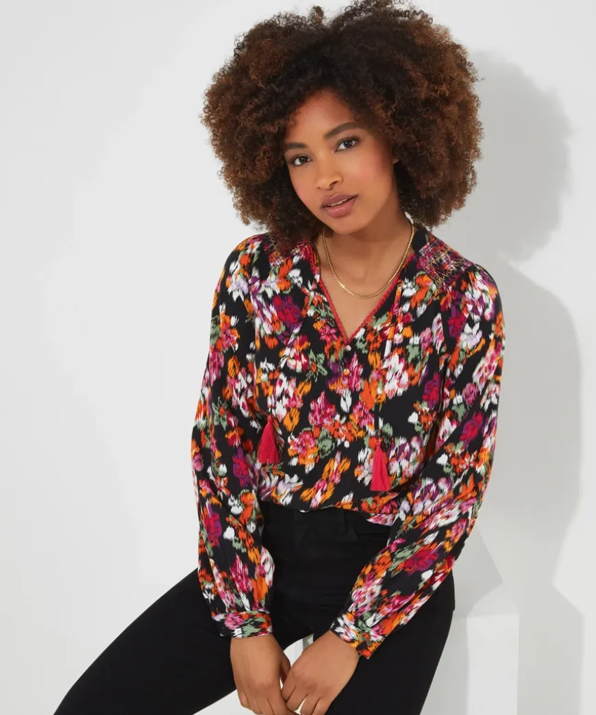 Winter Sun Blouse