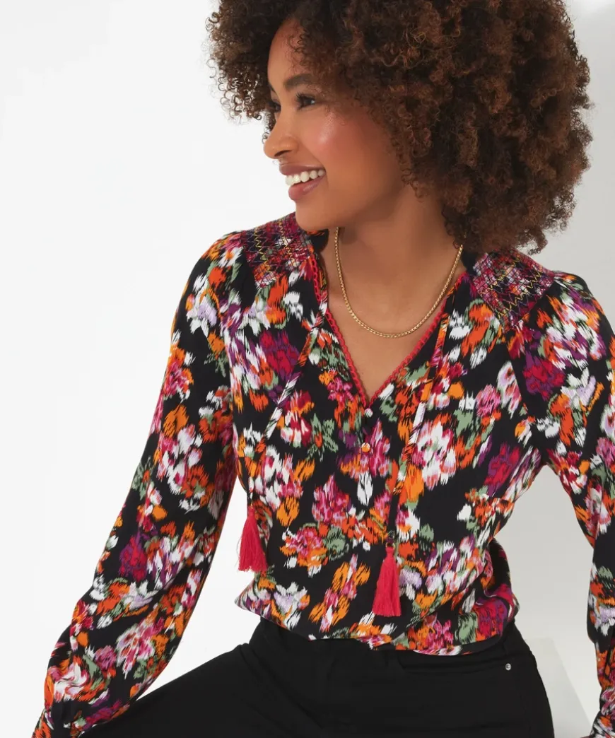 Winter Sun Blouse