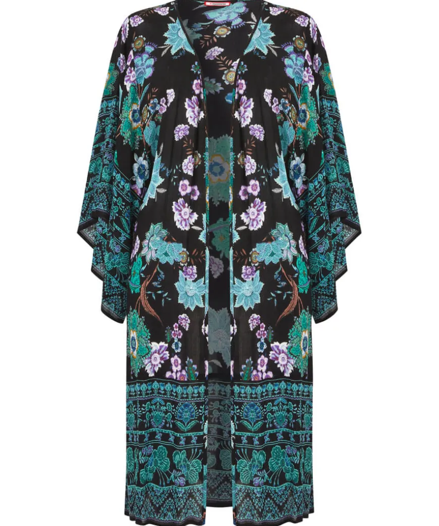 Winter Walks Kimono