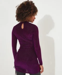 With A Difference Ruched Tunic