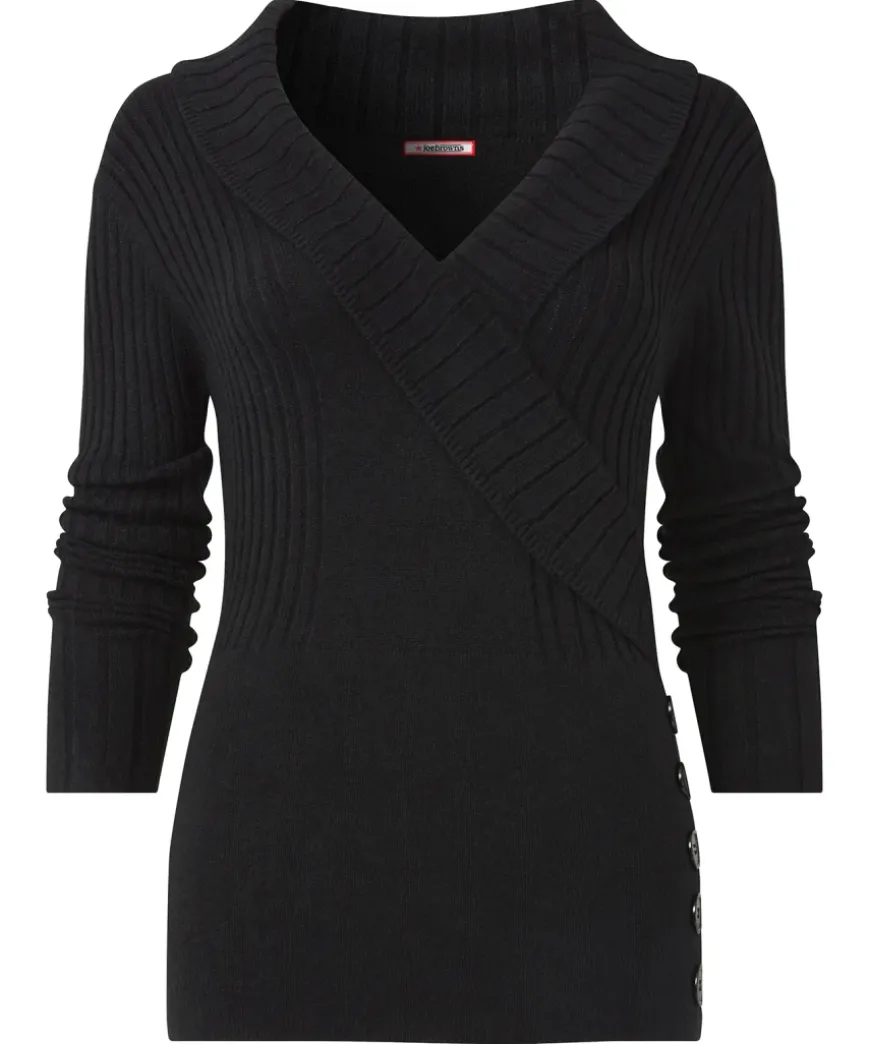 Wonderful Wrap Front Jumper