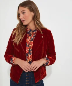 Wonderfully Velour Jacket