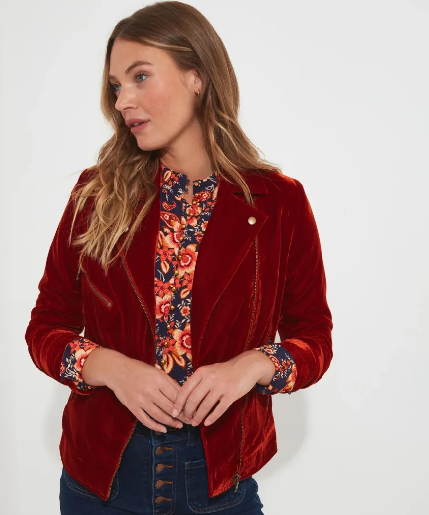 Wonderfully Velour Jacket