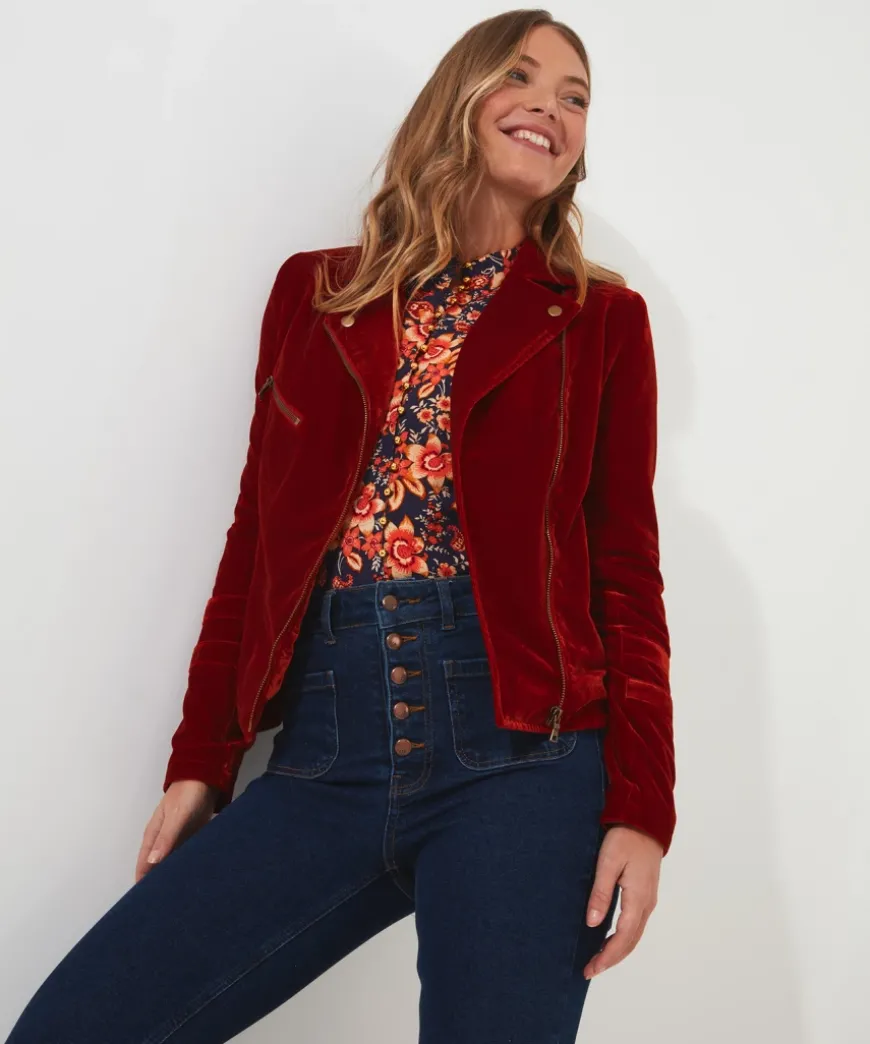 Wonderfully Velour Jacket