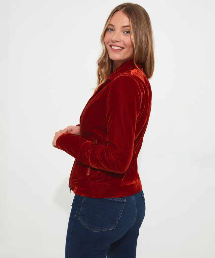 Wonderfully Velour Jacket